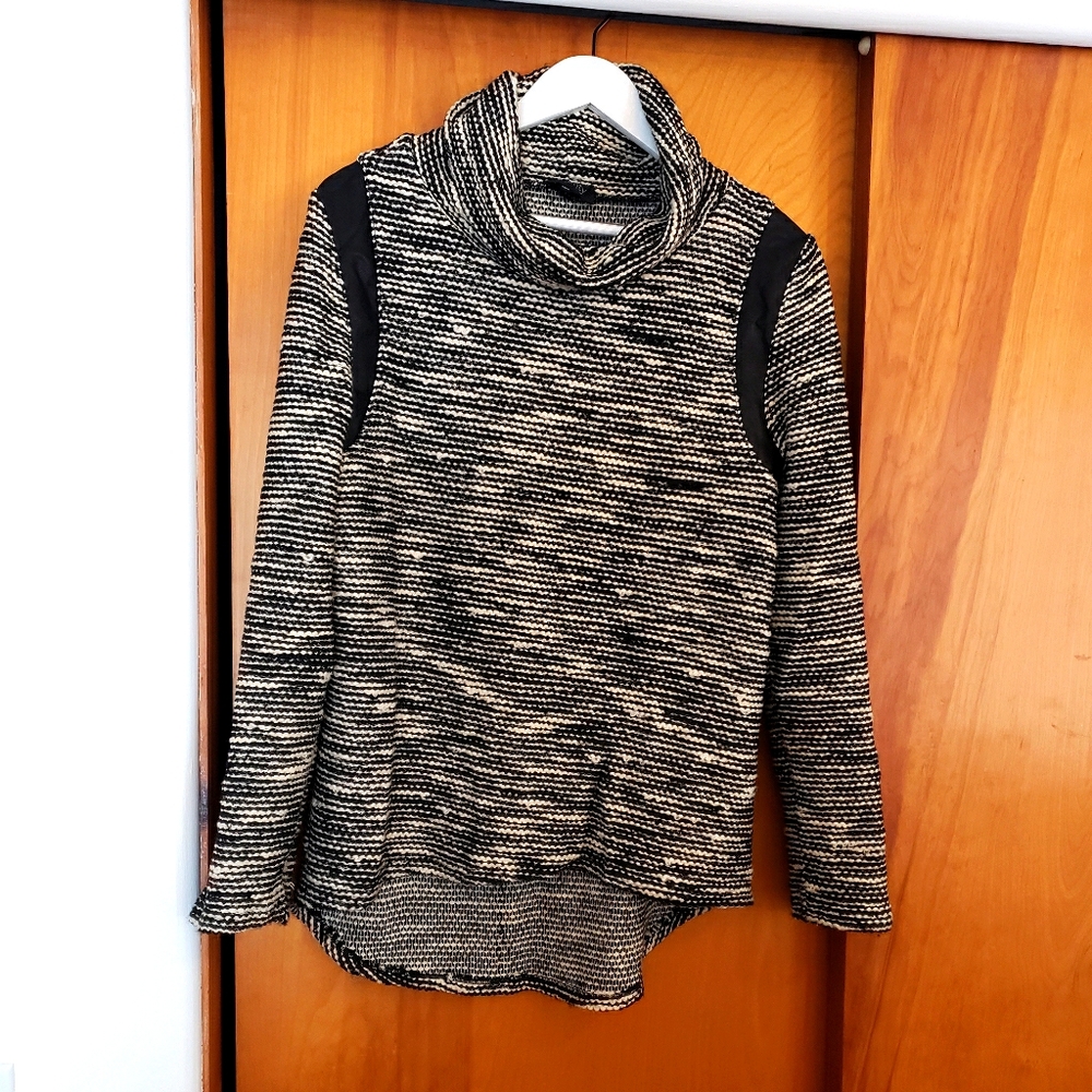 Twenty Cowl Neck Sweater - size L